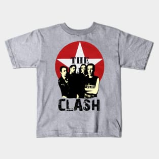 The clash t-shirt Kids T-Shirt